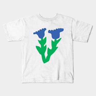 Double Flower Kids T-Shirt